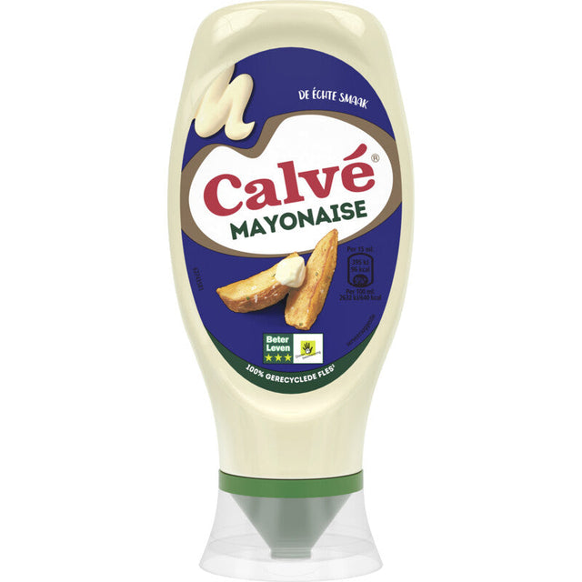 Calvé Sauce Squeeze Mayonnaise, 430ml