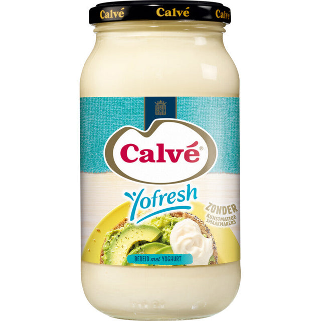 Calvé Yofresh Sauce Jar, 450ml