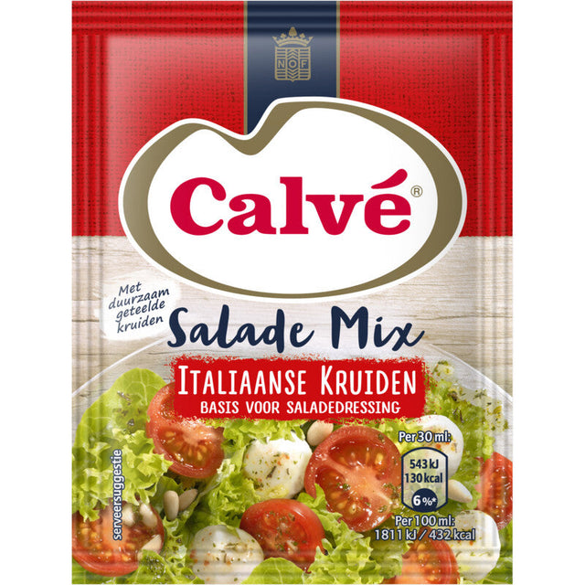 Calvé Salad Mix Italian Herbs - Worldwide Delivery - Order Online