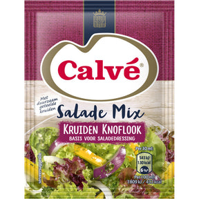 Calvé Salad Mix Herbs Garlic, 24g