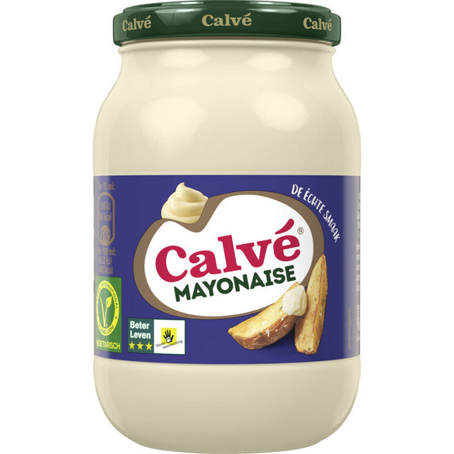 Calvé Mayonnaise Jar, 225ml