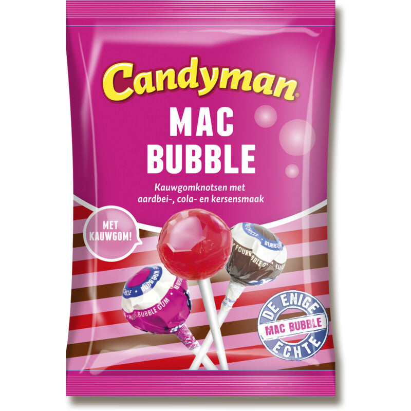 Candy Man Mac Bubble Best of Mix - Worldwide Delivery - Order Online