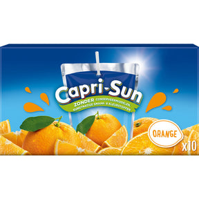 Capri-Sun Orange - Worldwide Delivery - Order Online