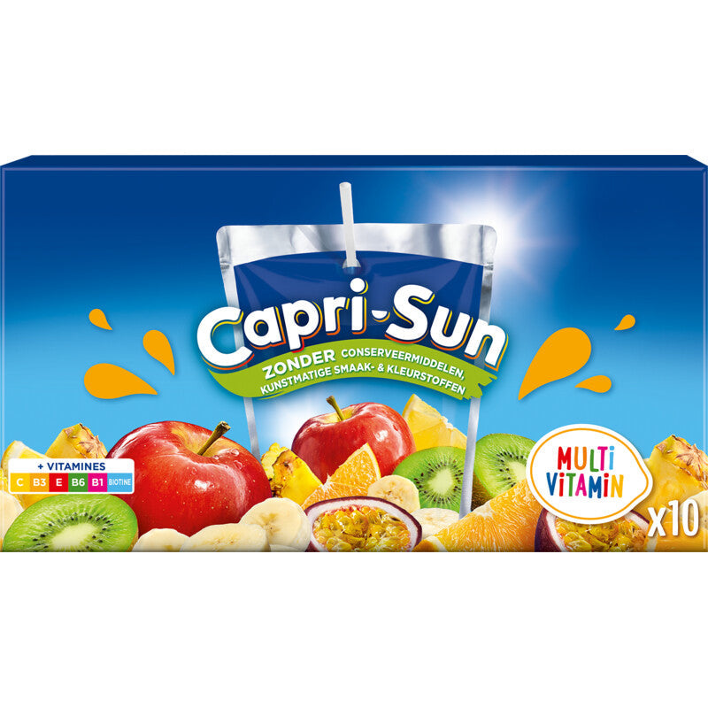 Capri-Sun Multi Vitamin - Worldwide Delivery - Order Online