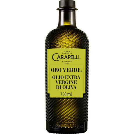 Carapelli Oro Verde Oilio Extra Vergine di Olivia, 750ml