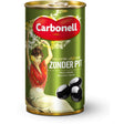 Carbonell Black Olives without Stone - Worldwide Delivery - Order Online