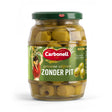 Carbonell Green Olives without Stone XL - Worldwide Delivery - Order Online