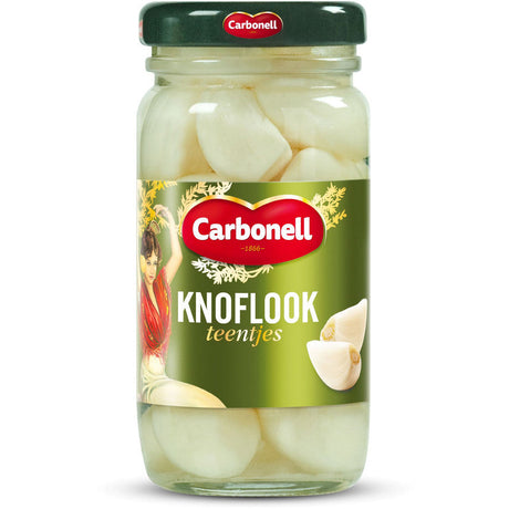 Carbonell Cloves of Garlic - Worldwide Delivery - Order Online