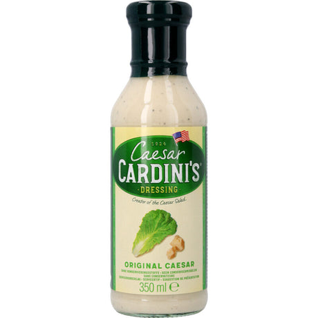 Cardini's Original Caesardressing - Worldwide Delivery - Order Online
