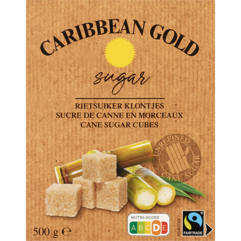 Caribbean Gold Cane Sugar Cubes - Worldwide Delivery - Order Online