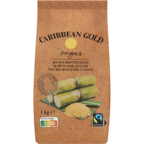 Caribbean Gold Raw Cane Sugar - Worldwide Delivery - Order Online