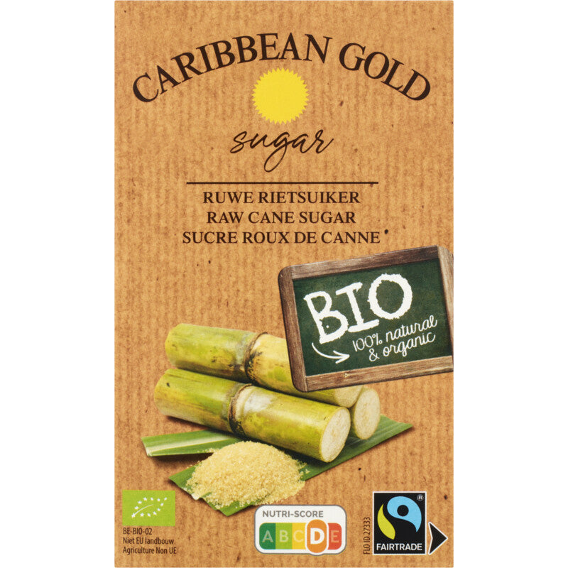 Caribbean Gold Organic Sugar - Worldwide Delivery - Order Online