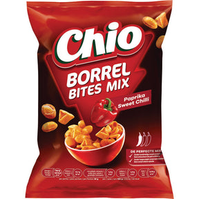 Chio Borrel Bites Paprika Sweet Chili - Worldwide Delivery - Order Online