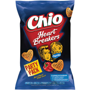 Chio Heartbreakers Paprika Partypack - Worldwide Delivery - Order Online