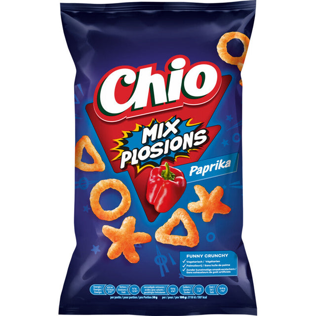 Chio Mixplosions Paprika - Worldwide Delivery - Order Online