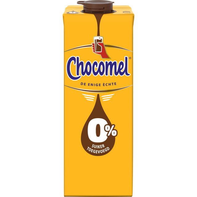 Chocomel 0% Sugar Added - Worldwide Delivery - Order Online