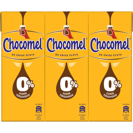 Chocomel 0% Sugar Added Multipack - Worldwide Delivery - Order Online