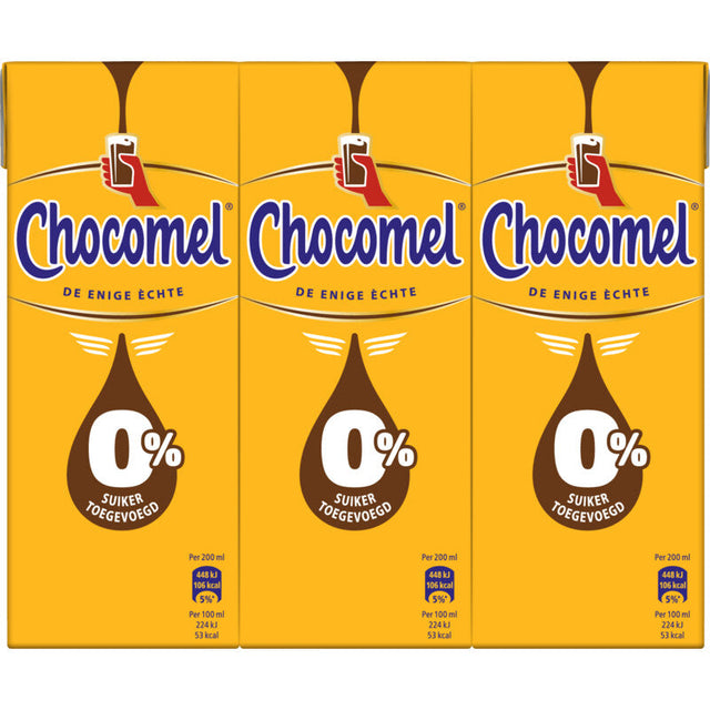 Chocomel 0% Sugar Added Multipack - Worldwide Delivery - Order Online