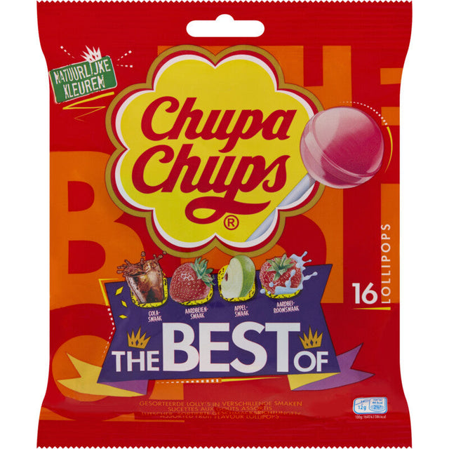 Chupa Chups The Best of - Worldwide Delivery - Order Online