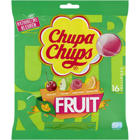 Chupa Chups Lollipops Fruit - Worldwide Delivery - Order Online