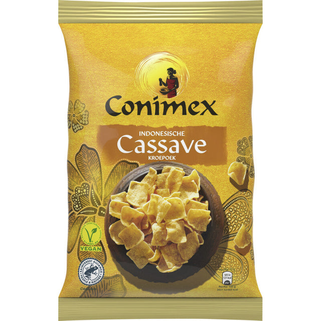 Conimex Kroepoek Cassava - Worldwide Delivery - Order Online