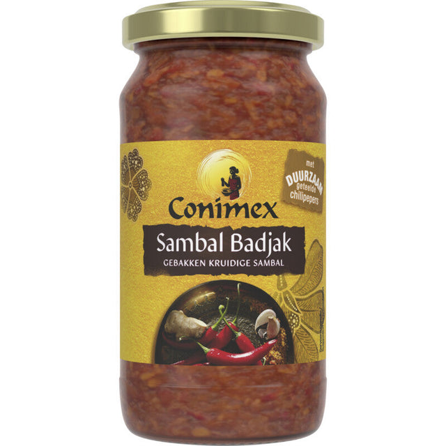 Conimex Sambal Badjak - Worldwide Delivery - Order Online