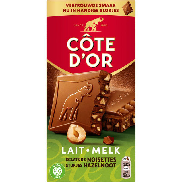 Côte d'Or L'original Milk Hazelnut - Worldwide Delivery - Order Online