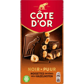 Côte d'Or Bloc Pure Hazelnuts - Worldwide Delivery - Order Online