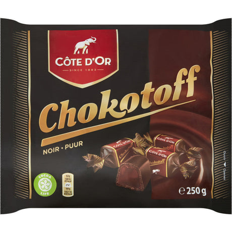 Côte d'Or Toffees Chokotoff Pure - Worldwide Delivery - Order Online