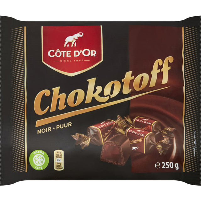 Côte d'Or Toffees Chokotoff Pure - Worldwide Delivery - Order Online