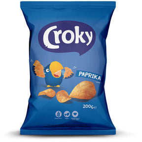 Croky Chips Paprika - Worldwide Delivery - Order Online