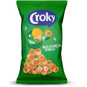 Croky Hula Hoops Bolognese - Worldwide Delivery - Order Online