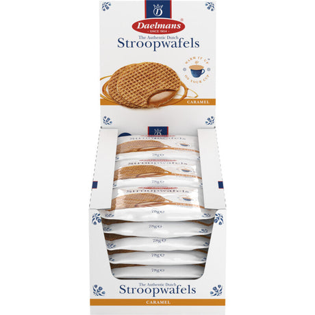 Daelmans Stroopwafels Caramel Jumbo Duo - Worldwide Delivery - Order Online