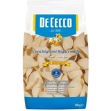 De Cecco Conchiglioni Rigati No. 126 Pasta, 500g