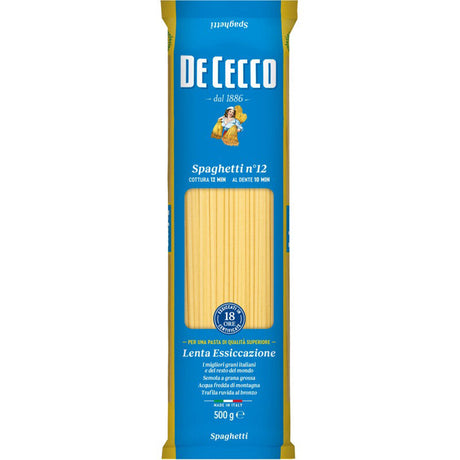 De Cecco Spaghetti No. 12 Pasta, 500g
