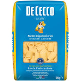 De Cecco Mezzi Rigatoni No. 26 Pasta, 500g