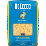 De Cecco Farfalle No. 93 Pasta, 500g