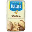 De Cecco Semola di Grano Duro Rimacinata Semolina flour, 1kg