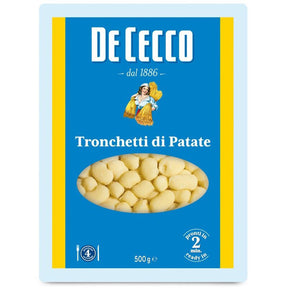 De Cecco Tronchetti di Patate Potato gnocchi, 500g