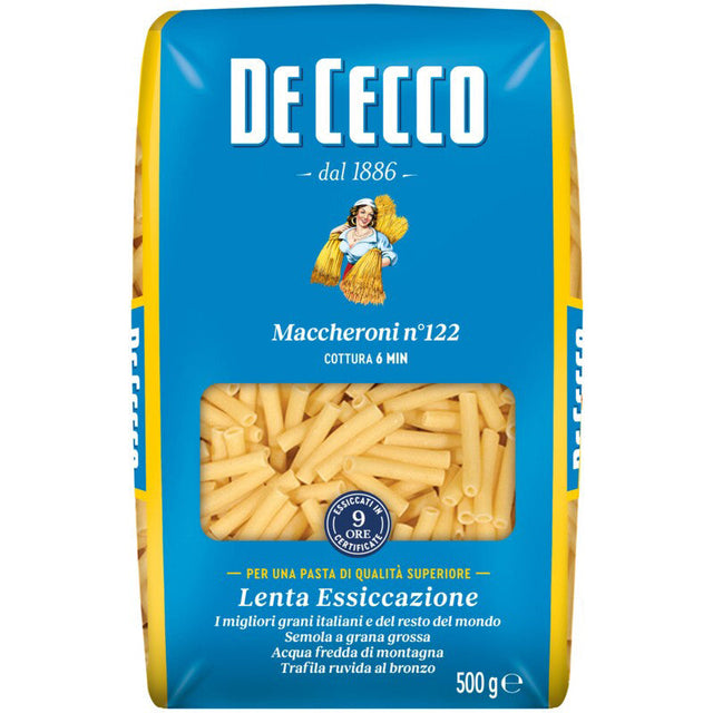 De Cecco Maccheroni - Worldwide Delivery - Order Online