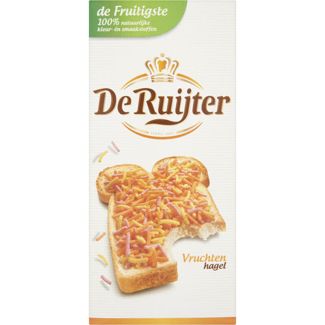De Ruijter Fruit Sprinkles - Worldwide Delivery - Order Online