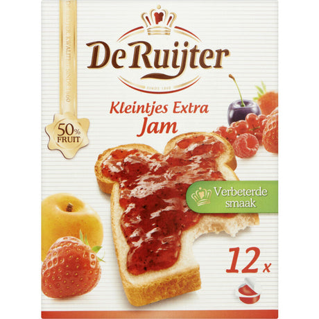 De Ruijter Kleintjes Extra Jam - Worldwide Delivery - Order Online
