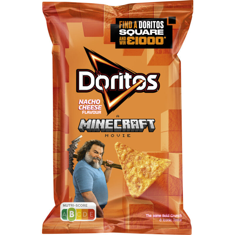 Doritos Nacho Cheese Tortilla Chips - Worldwide Delivery - Order Online