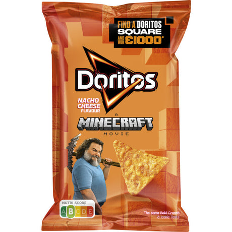 Doritos Nacho Cheese Tortilla Chips - Worldwide Delivery - Order Online
