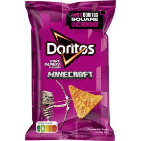 Doritos Pure Paprika Tortilla Chips - Worldwide Delivery - Order Online