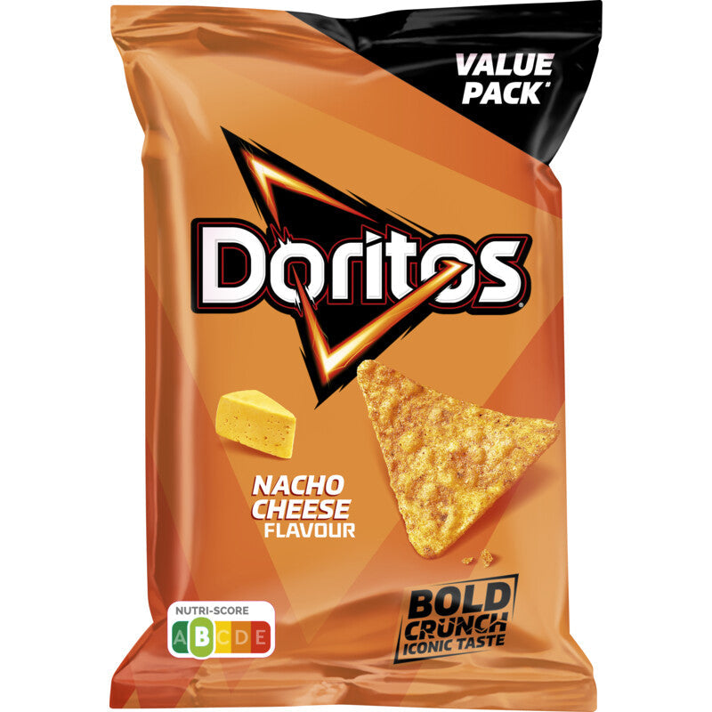 Doritos Nacho Cheese Tortilla Chips XL - Worldwide Delivery - Order Online