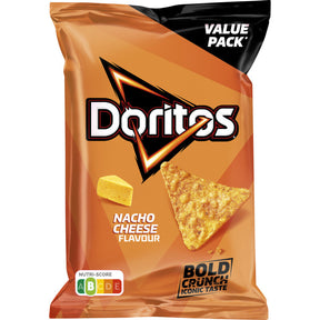 Doritos Nacho Cheese Tortilla Chips XL - Worldwide Delivery - Order Online