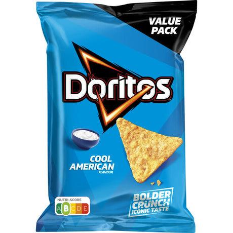 Doritos Cool American Tortilla Chips XL - Worldwide Delivery - Order Online