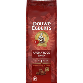 Douwe Egberts Aroma Red Coffee Beans, 500g