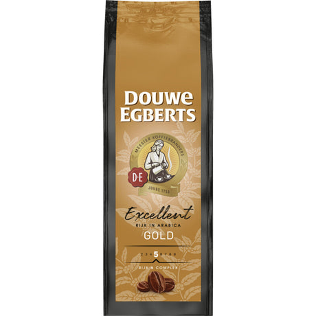 Douwe Egberts Excellent Coffee Beans, 500g